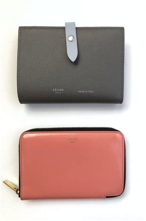 celine wallet bag|loewe vs celine wallet.